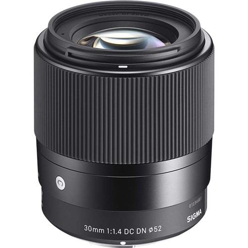 シグマ 交換用レンズ 30mm F1.4 DC DN マイクロフォーサーズマウント