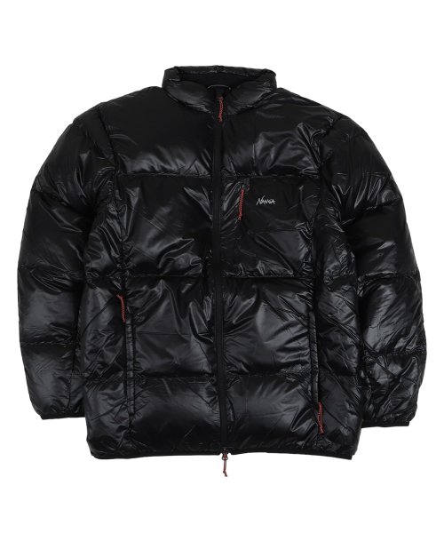 NANGA ナンガ ダウンジャケット アウター マウンテンロッジ メンズ 防寒 MOUNTAIN LODGE DOWN JACKET ブラック ブラウン 黒