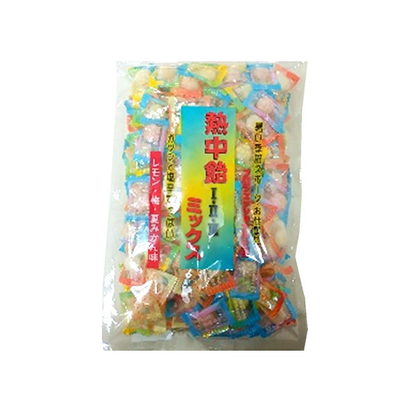 井関食品 業務用熱中飴I II III ミックス1kg FCV0198