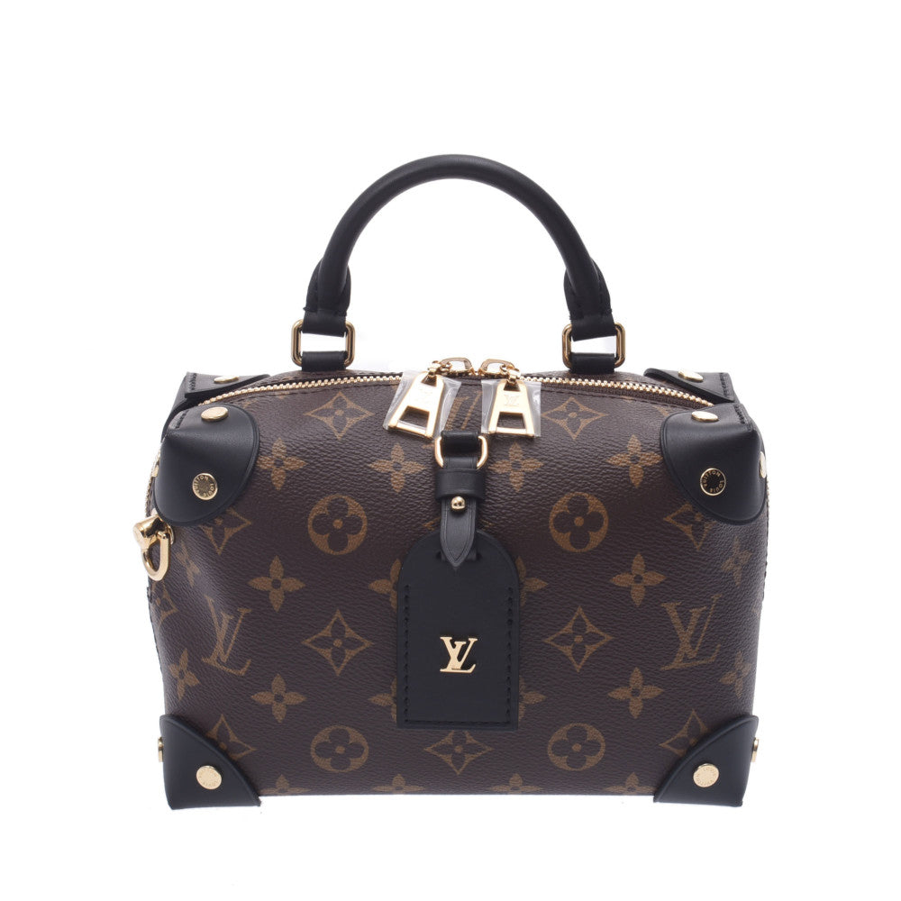 LOUIS VUITTON ルイヴィトン モノグラム プティットマルスープル 2WAYバッグ ノワール M45571 レディース モノグラムキャンバス ハンドバッグ 新品 