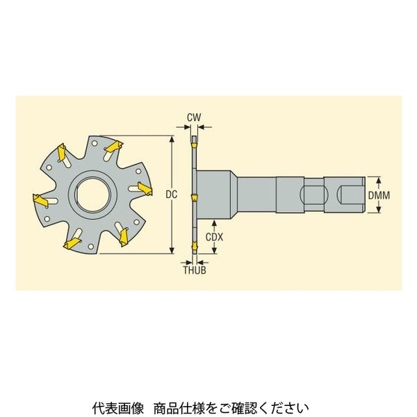 Seco Tools フライス カッター R335.10-25063.3 5