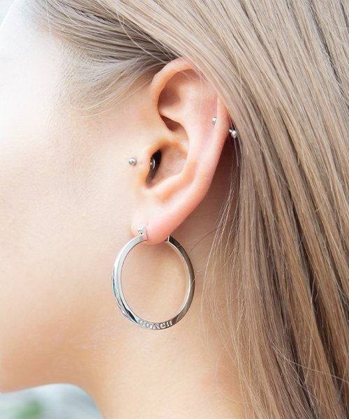 Coach コーチ HOOP EARRINGS フープ ピアス