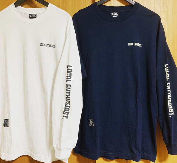 LOCAL LOGO L/s tee