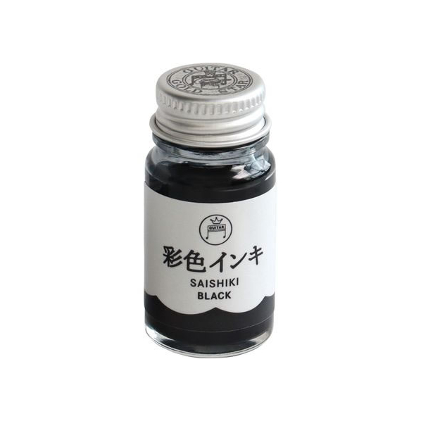 寺西化学工業 ギター 彩色インキ 黒 12ml FCT6027-SAS-12ML-T1