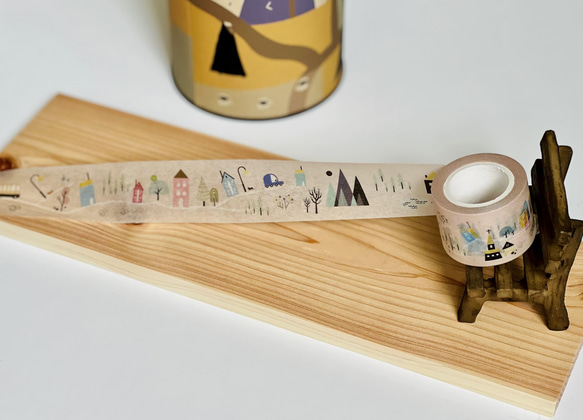 Original Design Paper Tape - Nordic City by Seed Cone