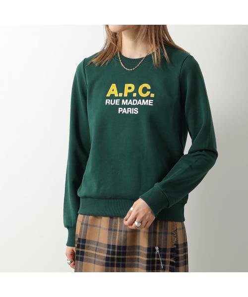 APC A.P.C. スウェットシャツ SWEAT APC MADAME COEZD F27759