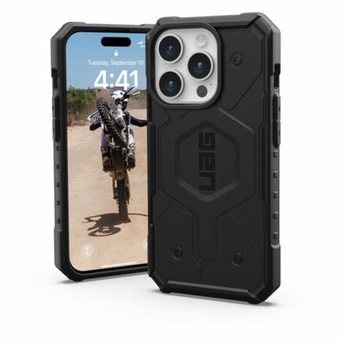 プリンストン UAG社製 iPhone 15 Pro用ケース MAGSAFE対応 PATHFINDER(ブラック) UAG-RIPH23MA-MS-BK