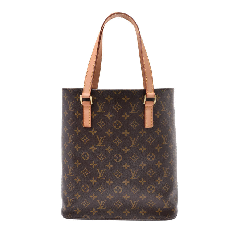 LOUIS VUITTON ルイヴィトンヴァヴァンGM  モノグラム ブラウン ユニセックス モノグラムキャンバス トートバッグ M51170  中古