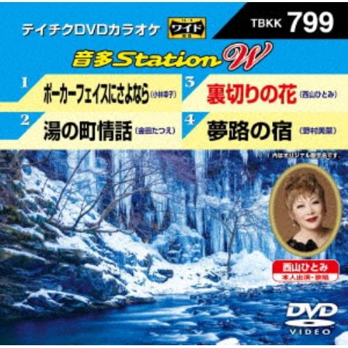 【DVD】 ポーカーフェイスにさよなら／湯の町情話／裏切りの花／夢路の宿