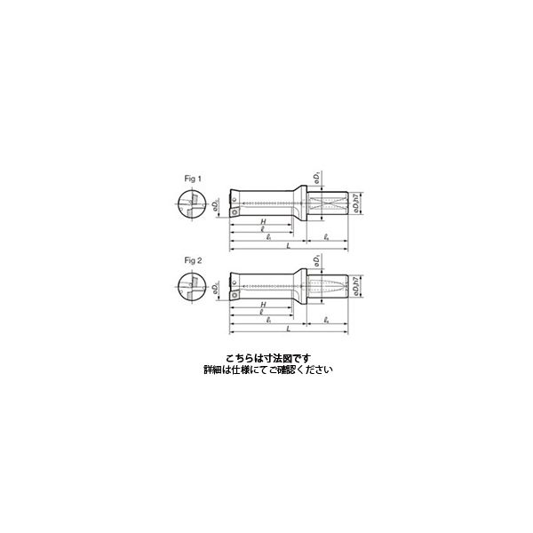 住友電工ハードメタル SEC- ドリル（3D用） PDL400D3S40 1本（直送品）