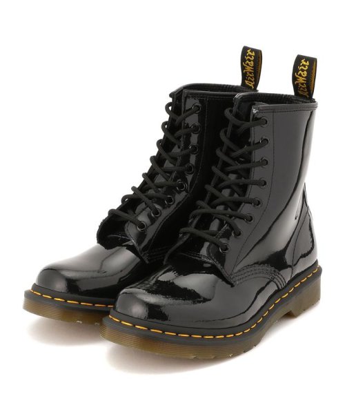 Dr.Martens(ドクターマーチン) MENS WOMENS / 1460 W 8 eyes / 8ホールパテントブーツシューズ