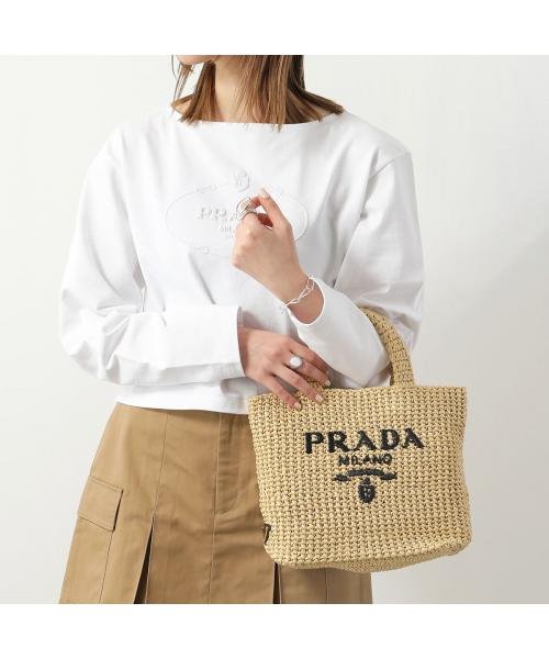 PRADA かごバッグ 1BG422 2C2T OOL