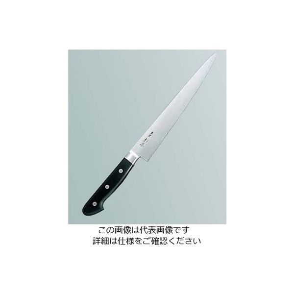 杉本刃物 杉本 ツバ付最上品(A)洋庖丁(日本鋼)筋引 27cm 61-7871-05 1個（直送品）