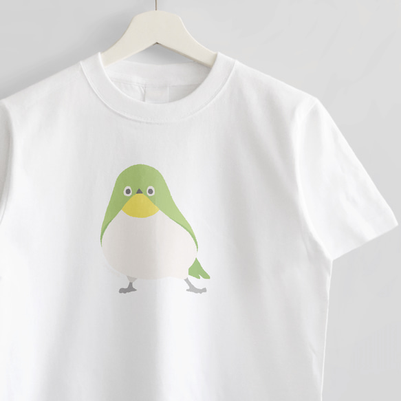 Tシャツ（BIRD DAYS / メジロ / B）