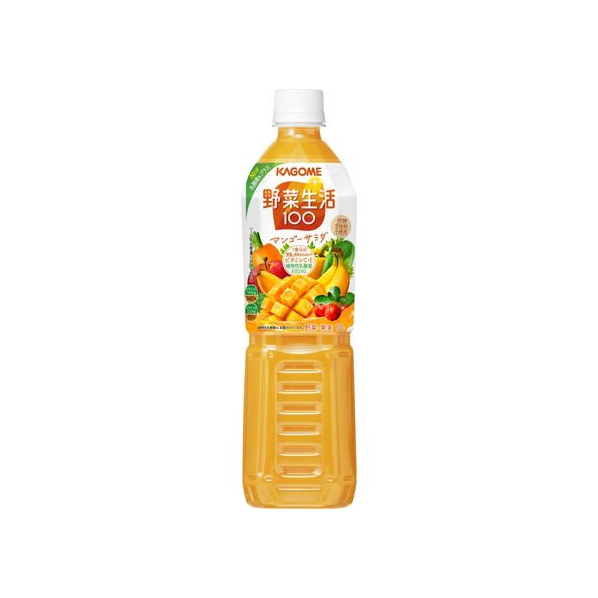 カゴメ 野菜生活100 マンゴーサラダスマート 720ml F898720-7608