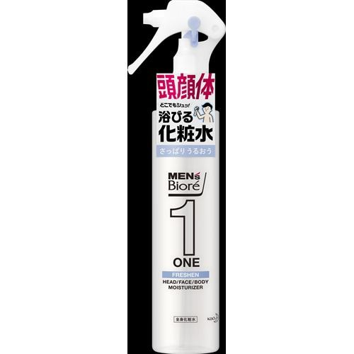 花王 メンズビオレＯＮＥ 全身化粧水スプレー さっぱり本体 150ｍｌ