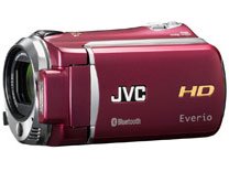 JVCケンウッド ビクター エブリオ ハイビジョンメモリームービー GZ-HM570-R【中古品】