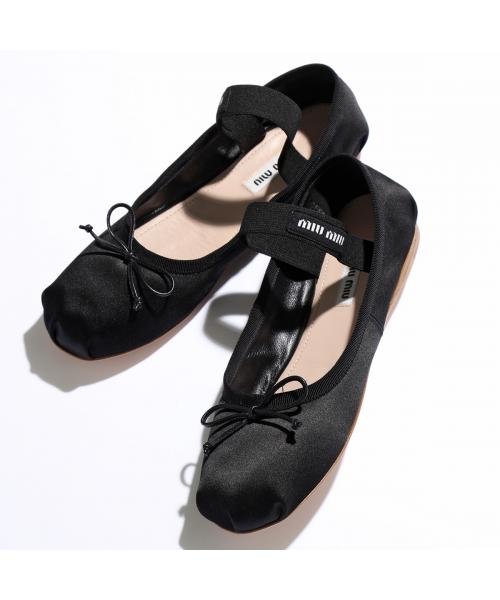 MIUMIU  バレエシューズ 5F794DFA005 QU6 パンプス