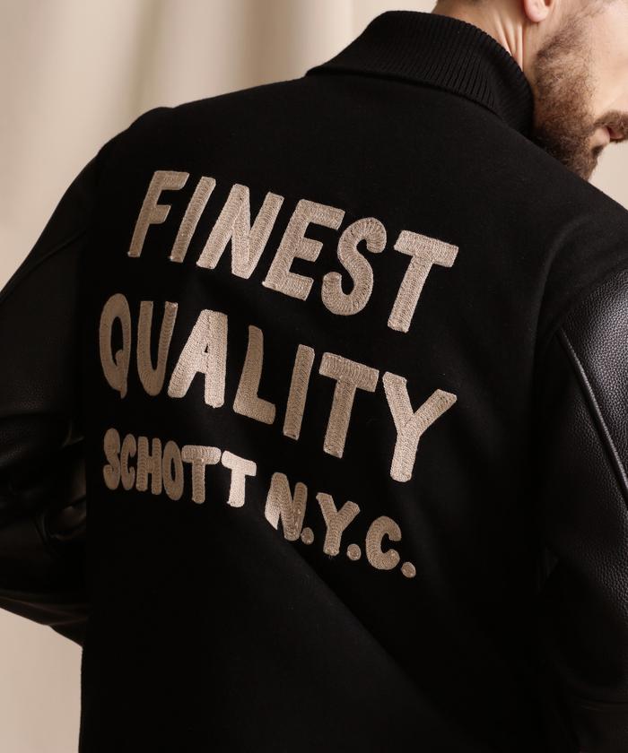 ショット/×SKOOKUM/×スクーカム/STUDIUM JACKET FINEST QUALIT･･･