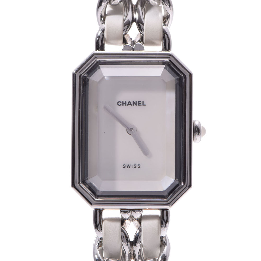 CHANEL シャネルプルミエール  レディース SS/レザー 腕時計 H1639  中古