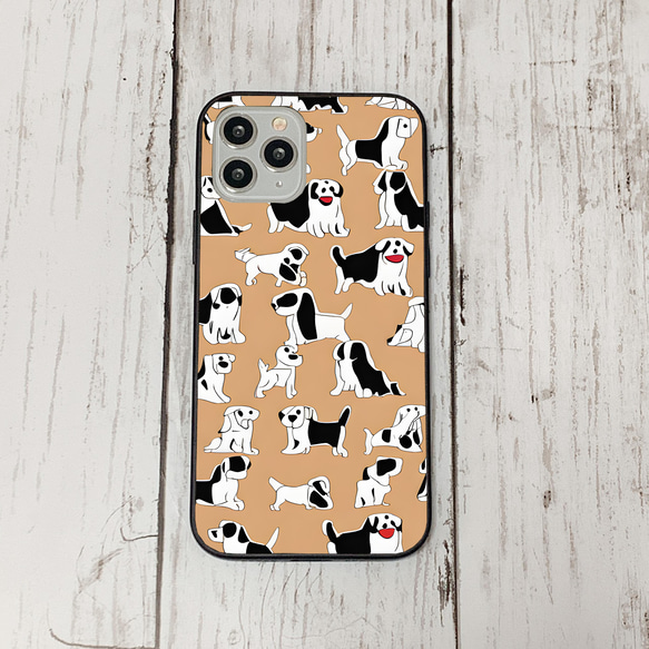 iphonecase27-5_50 iphone 強化ガラス 犬 わんちゃん(ic) アイフォン iface ケース