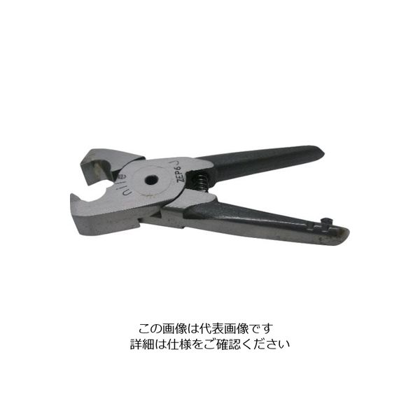 室本鉄工 ナイル エヤーニッパ用替刃(超硬クイキリタイプ)ZEP6A ZEP6A 1個 852-3578（直送品）