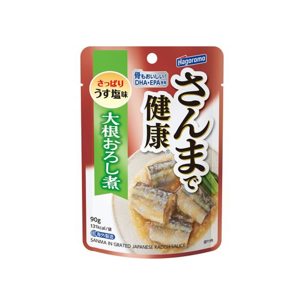 はごろもフーズ さんまで健康 大根おろし煮 パウチ 90g FCN2431