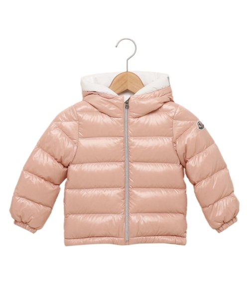 モンクレール ベビー服 子供服 ダウンジャケット ピンク ベビー MONCLER 1A00015 5963V 512