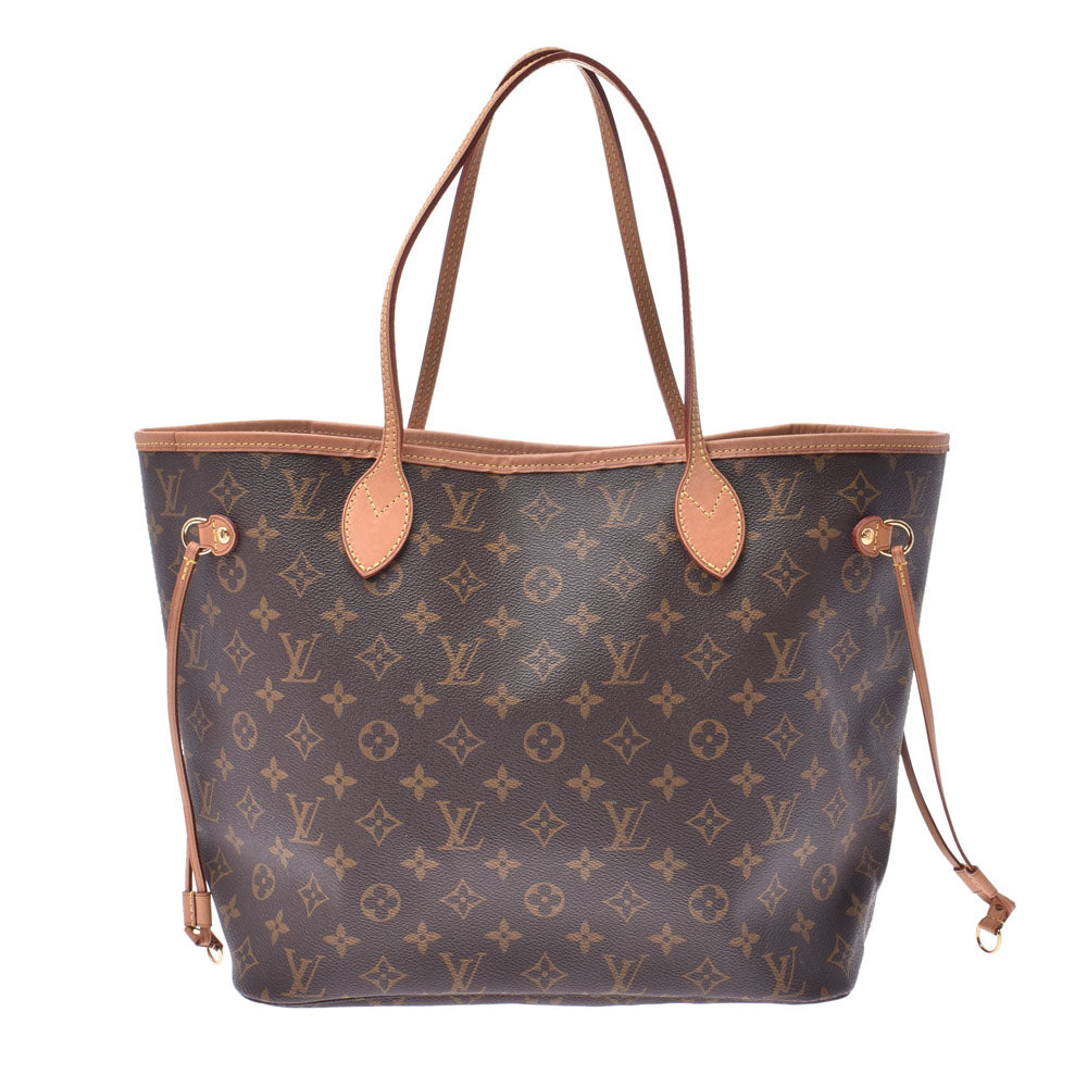 LOUIS VUITTON ルイヴィトン モノグラム ネヴァーフルMM 旧型 M40156 ユニセックス トートバッグ Bランク 中古 