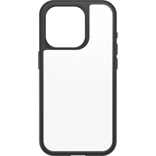 OtterBox オッターボックス 77-92753 iPhone 15Pro React Black Crystal - clear／black -