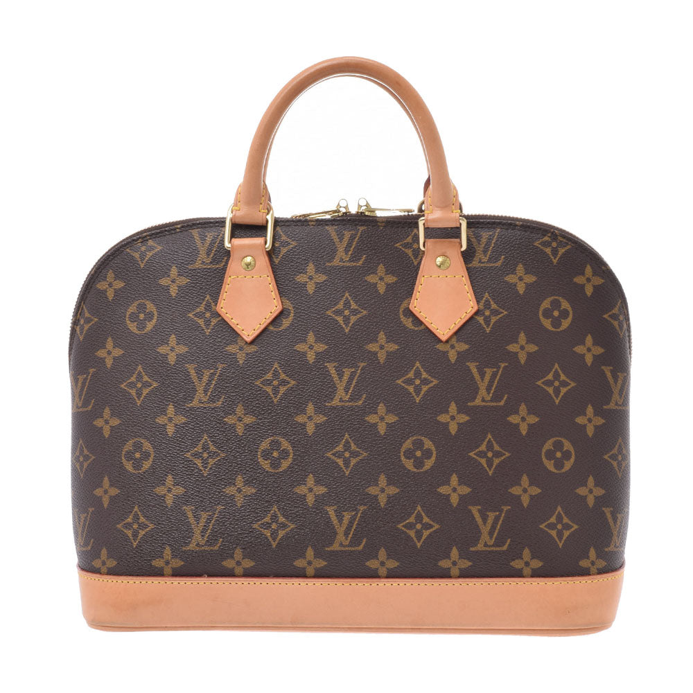 LOUIS VUITTON ルイヴィトンアルマ モノグラム  14145 ブラウン レディース モノグラムキャンバス ハンドバッグ M51130  中古