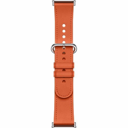 Ｘｉａｏｍｉ Xiaomi Leather Quick Release Strap Coral orange BHR8002GL