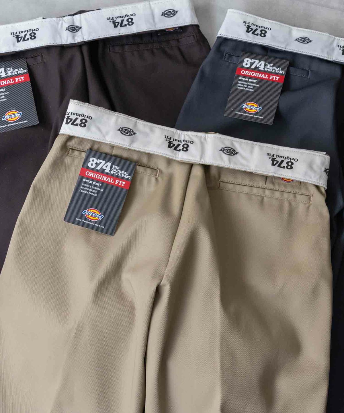 マックハウス（メンズ）/Dickies ディッキーズ 874 ワークパンツ 4122－3490