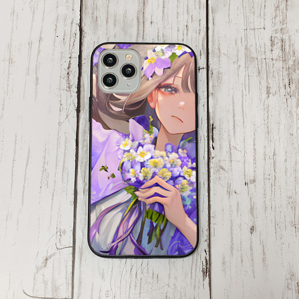 iphonecase11-4_36 iphone 強化ガラス お花(ic) アイフォン iface ケース