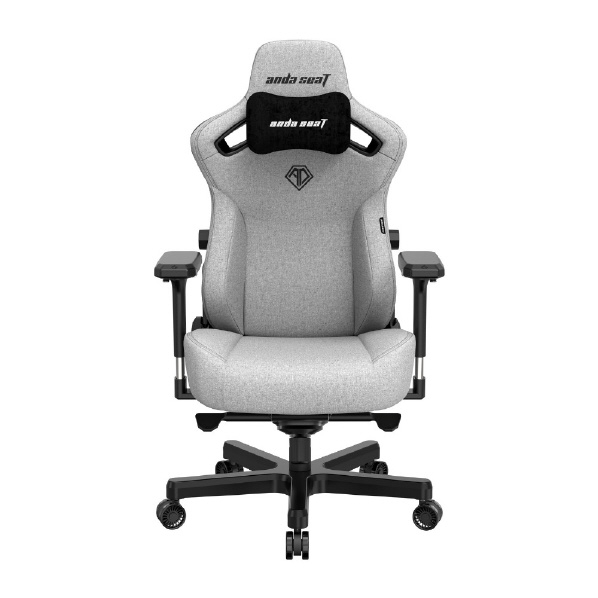 Andaseat ゲーミングチェア Kaiser 3 アッシュ(EverSoftリネンファブリック) AD12YDC-L-01-G-PV/F