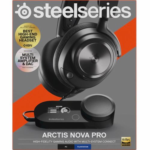 ＳｔｅｅｌＳｅｒｉｅｓ 61527J Arctis Nova Pro(RE) 61527J