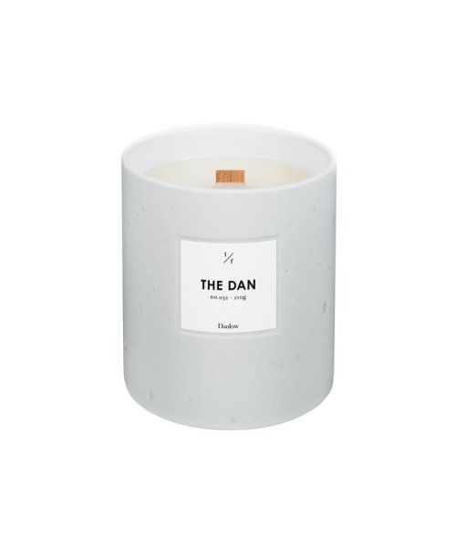 Fragrance wood candle