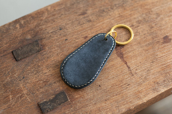 shoe horn 靴べら「half pipe / navy」