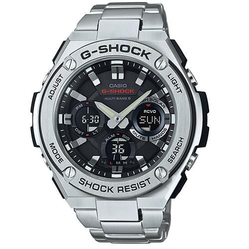 カシオ GST-W110D-1AJF G-SHOCK G-STEEL Gスチール Newモデル