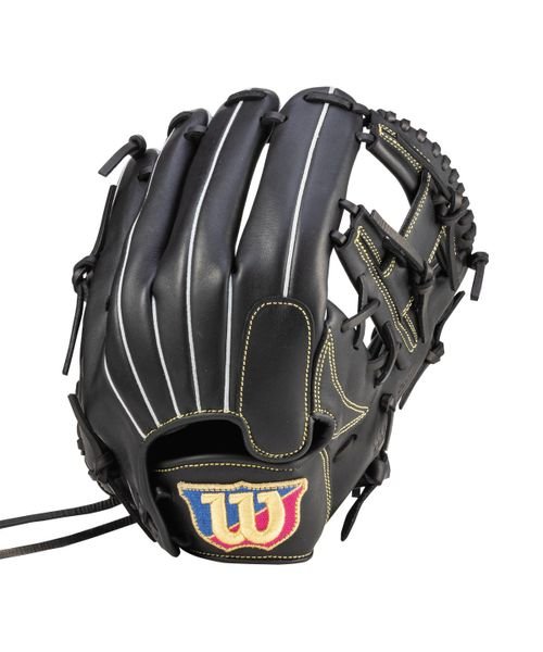 ジョシソフトヨウ　ウイルソンベア　ナイヤシュ(SB BEAR INFIELD 67 H BLACK)