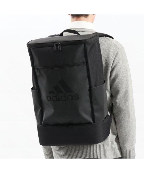 アディダス リュック adidas デイパック バックパック 通学リュック ボックス 大容量 B4 32L PC収納 シューズ収納 中学生 高校生 63583