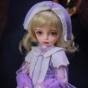 高級ブランドドール+衣装+BJD ドール 本体+フルセット 1/56球体関節人形