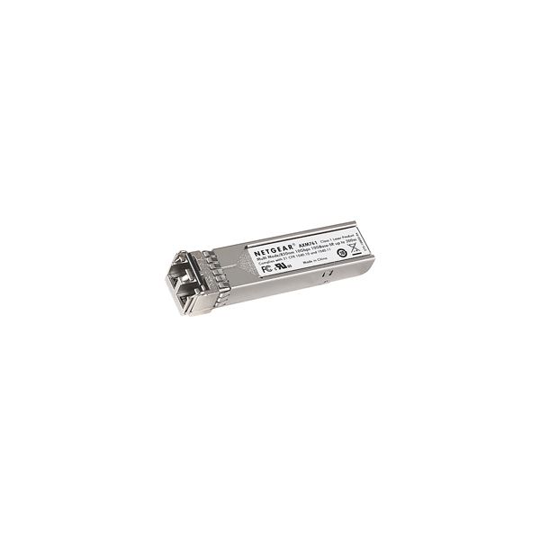 NETGEAR ＡＸＭ７６１【５年保証】ＳＦＰ＋　ファイバ　モジュール（１０ＧＢａｓｅーＳＲ） AXM761-10000S 1個（直送品）