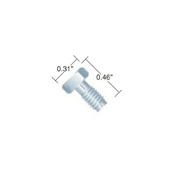 IDEX（アイデックス） ウォーターズナット（10pk） U-410X 1セット（10個） 64-3957-67（直送品）