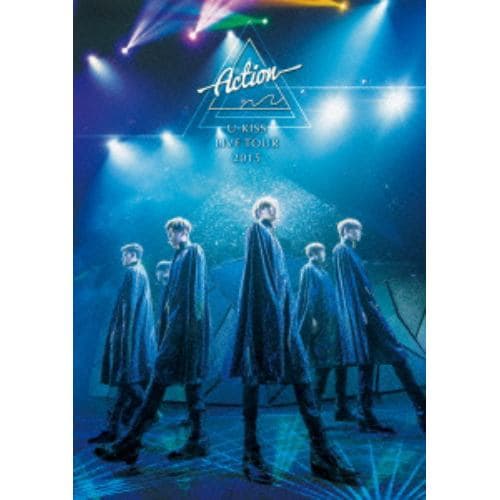 【DVD】U-KISS JAPAN LIVE TOUR 2015～Action～