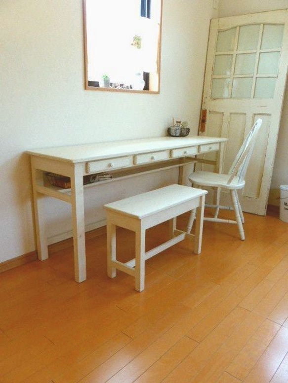 オーダーメイド /   drawers４ DESK wh # size order #