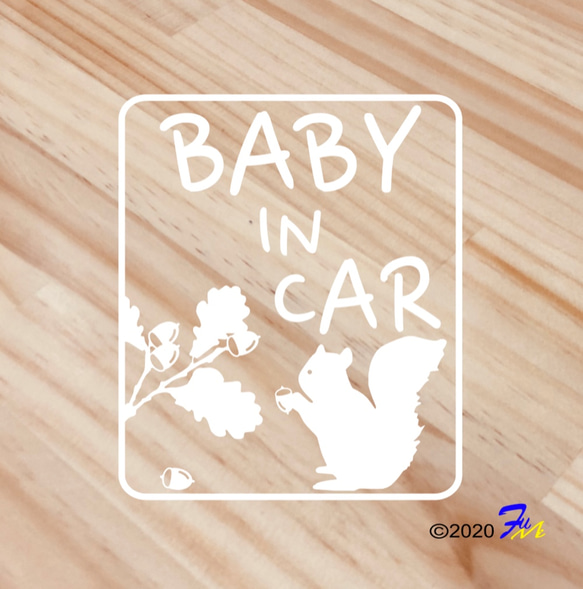 Baby In CAR39 ステッカー