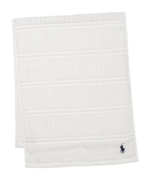 【RALPH LAUREN HOME】D WINDOWPANEハンドタオル