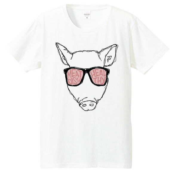 [Tシャツ] Meat dish