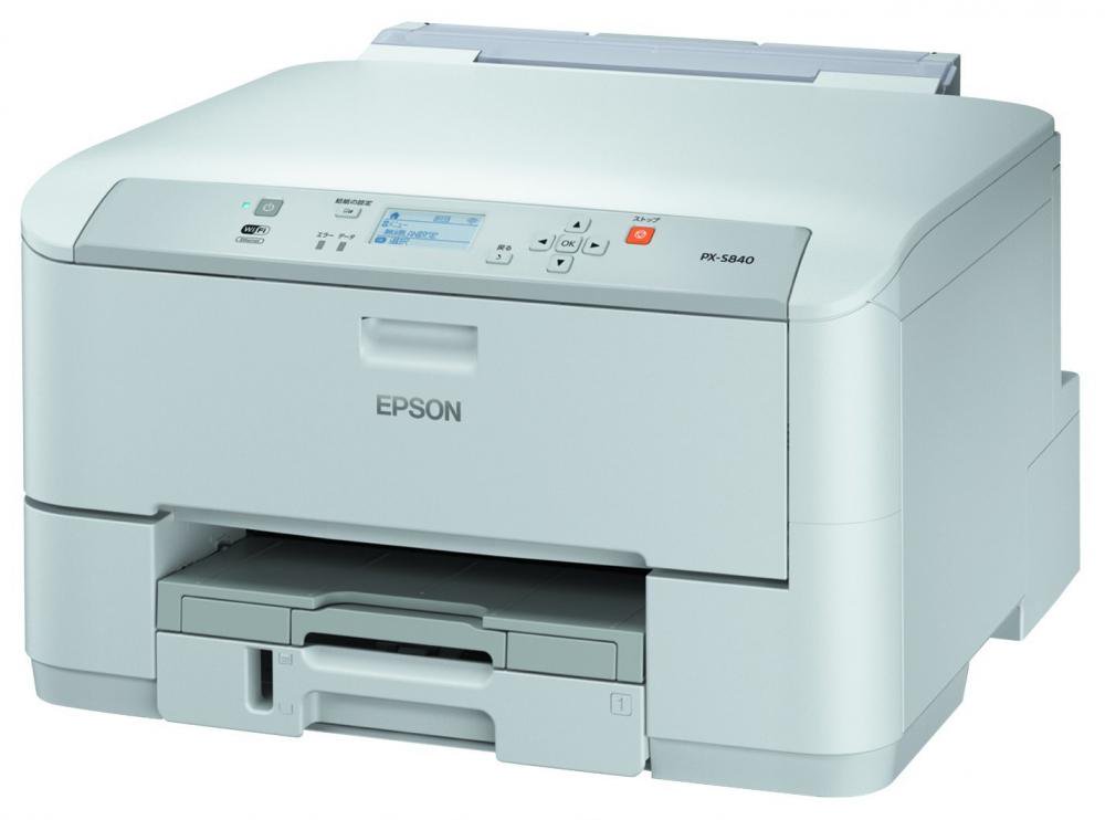 EPSON A4ビジネスインクジェットプリンター PX-S840